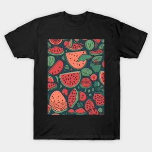 Beautiful Watermelons T-Shirt